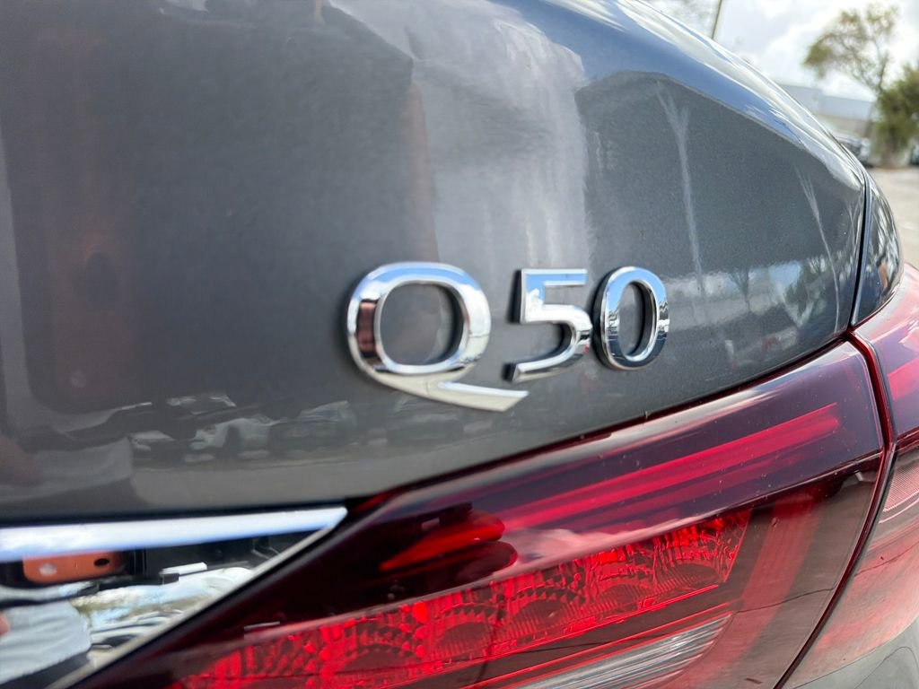 Used 2023 INFINITI Q50 Luxe w/ Cargo Package image 39