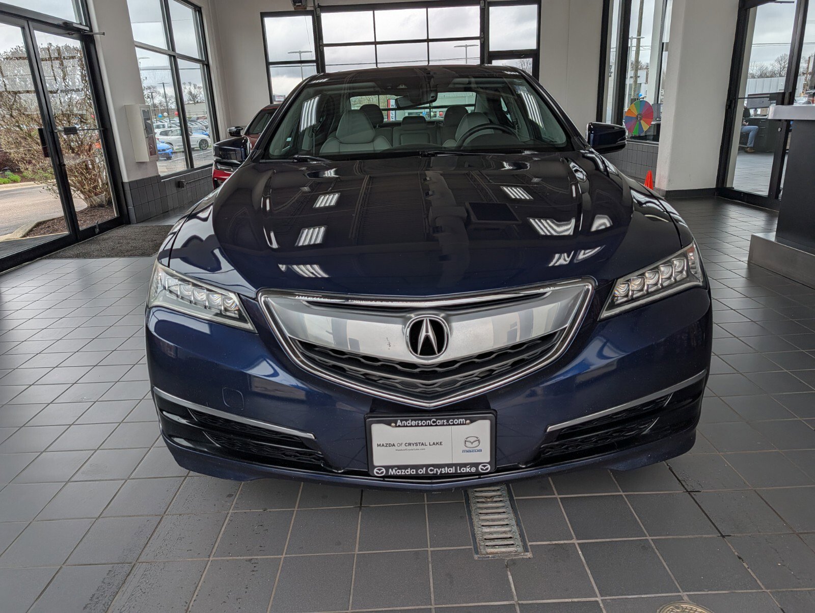 Used 2015 Acura TLX w/ Technology Package FWD image 7