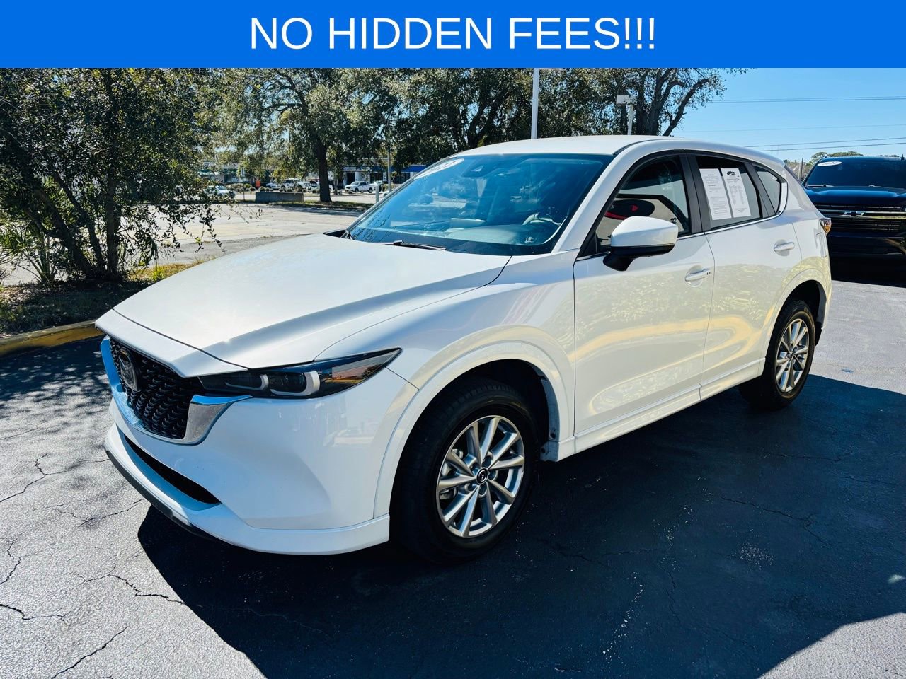 Used 2024 MAZDA CX-5 AWD 2.5 S w/ Select Package image 5