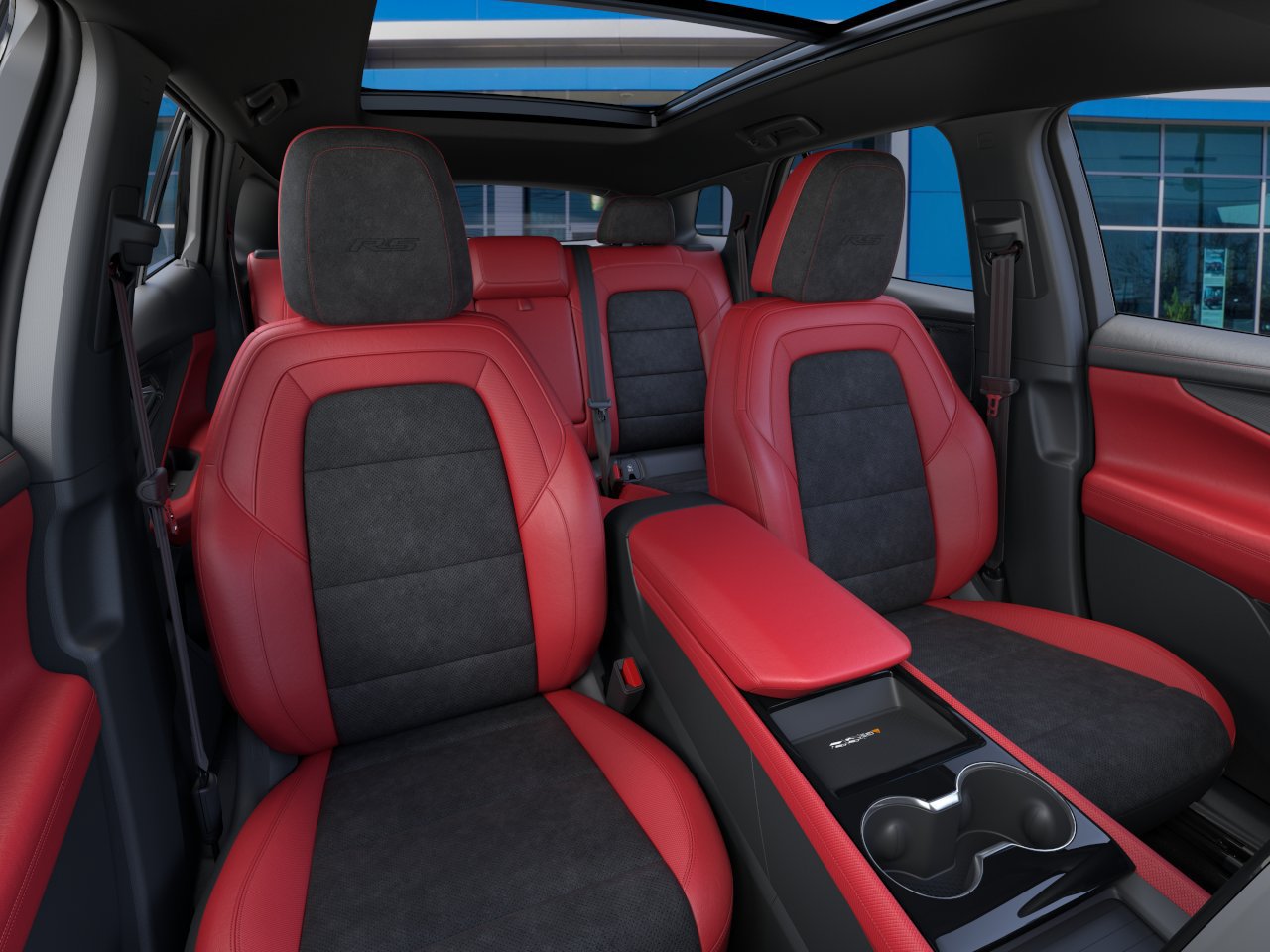 Certified 2025 Chevrolet Blazer EV RS RWD image 50