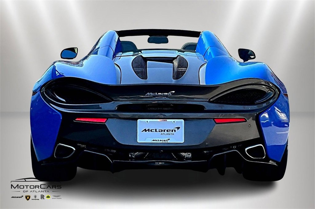 Used 2019 McLaren 570S Spider image 4
