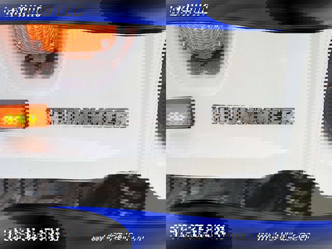 Used 1999 HUMMER H1 4-Door Wagon image 60