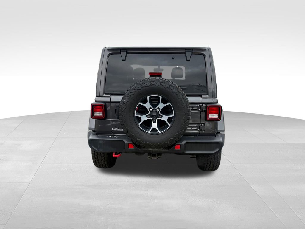 Used 2022 Jeep Wrangler Unlimited Rubicon w/ Cold Weather Group image 6