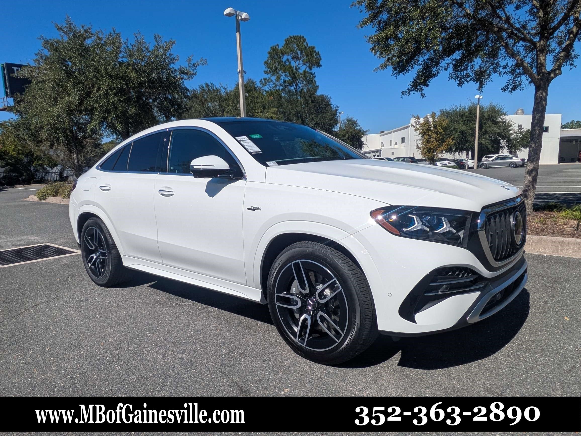New 2027 Mercedes-Benz GLE 53e AMG 4MATIC Coupe