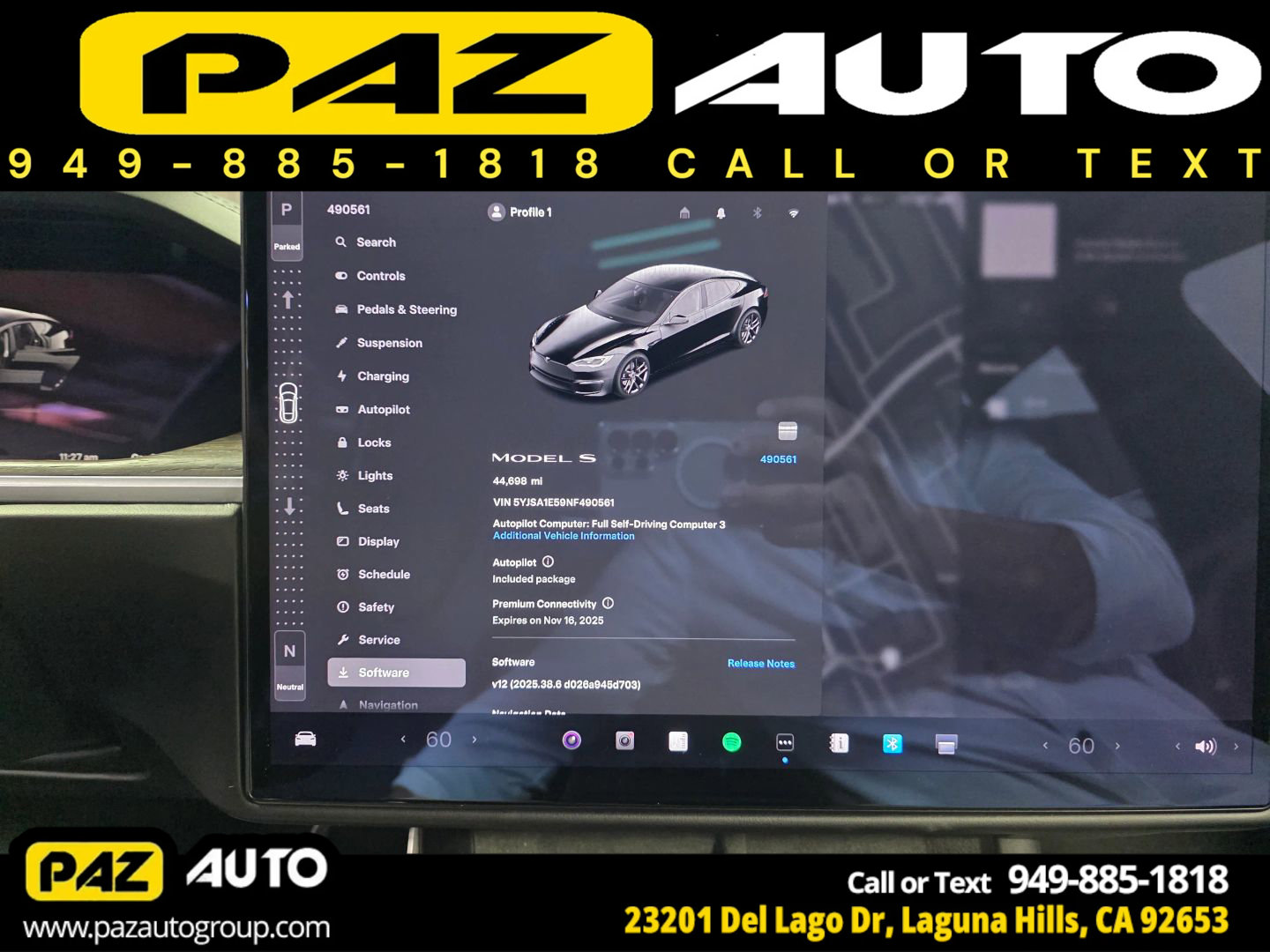 Used 2022 Tesla Model S image 17