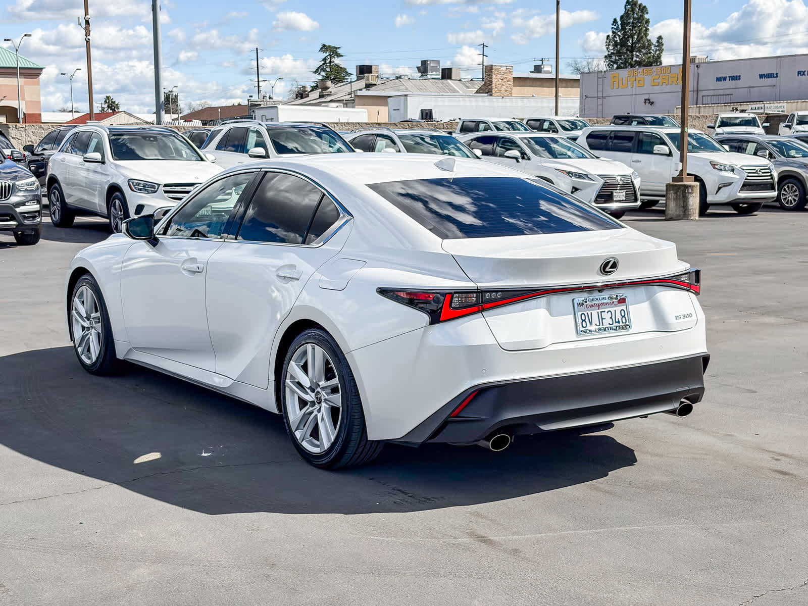 Certified 2021 Lexus IS 300 w/ Comfort Package image 2