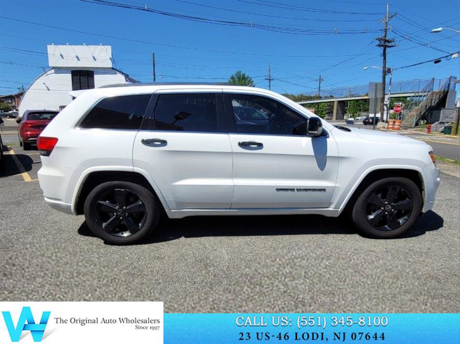 Used 2014 Jeep Grand Cherokee Overland AWD/4WD image 7