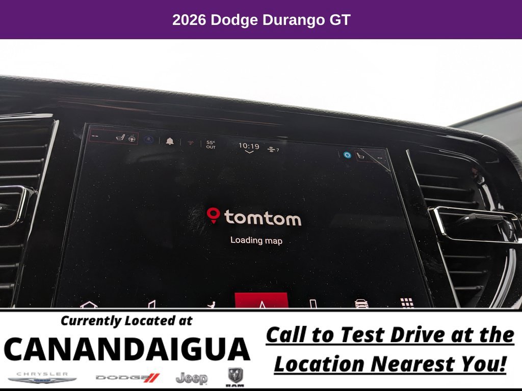 New 2026 Dodge Durango GT w/ Blacktop Package AWD/4WD image 25