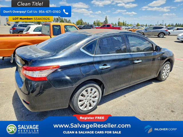 Used 2014 Nissan Sentra S FWD image 4