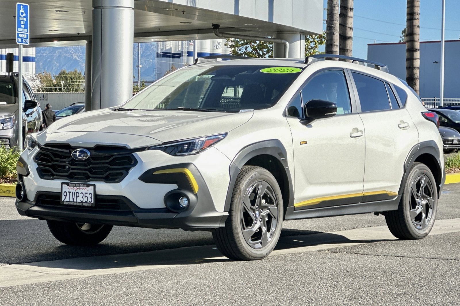 Certified 2025 Subaru Crosstrek 2.5i Sport w/ Crosstrek Mirror Package image 9