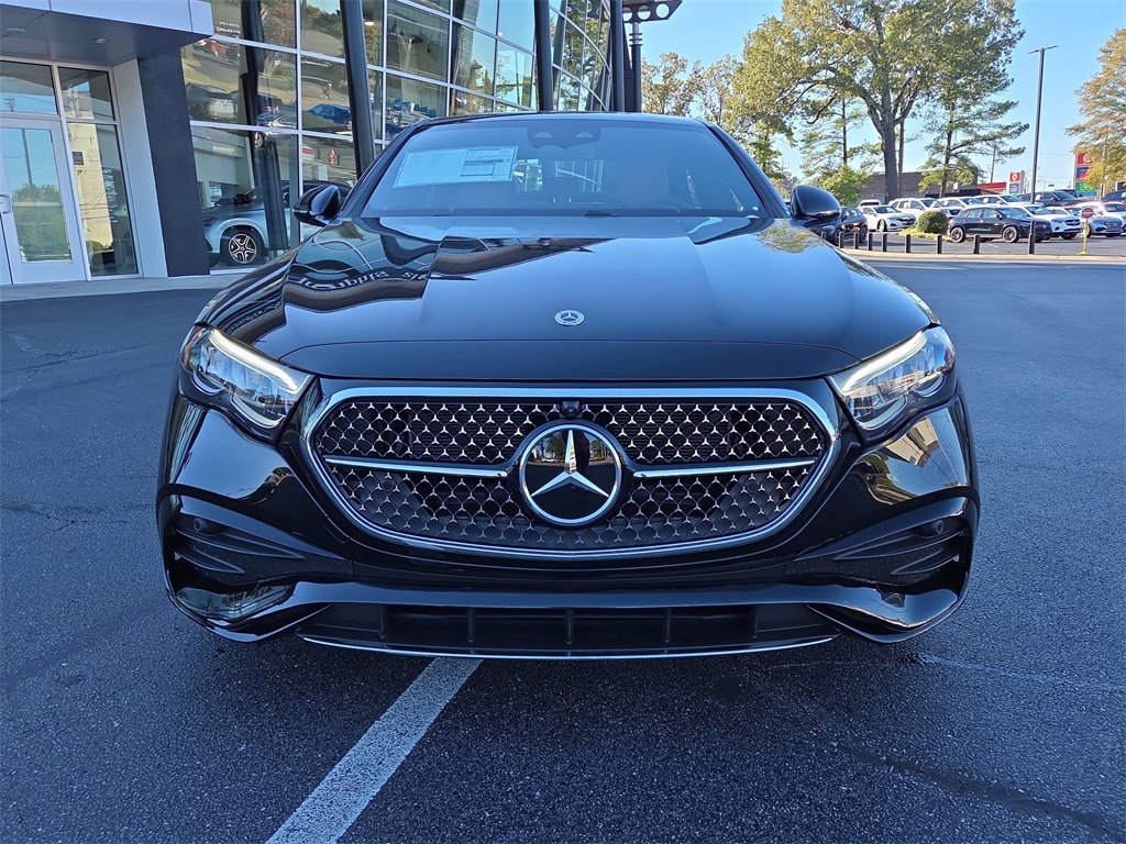 New 2026 Mercedes-Benz E 350 4MATIC Sedan image 8