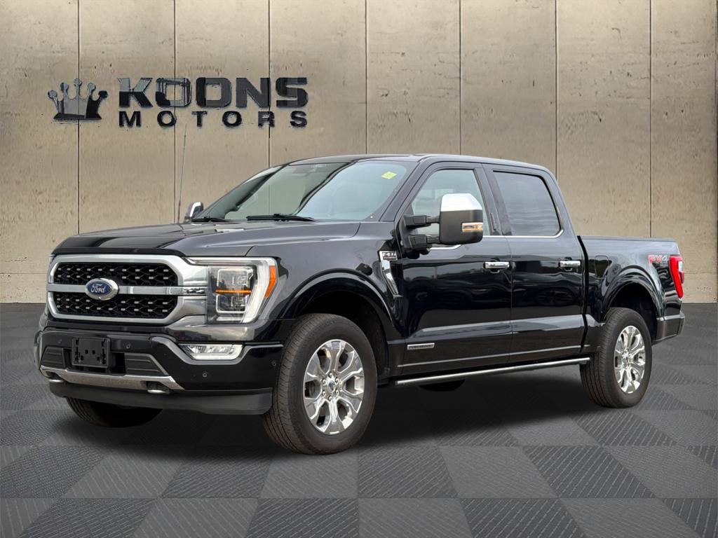 Used 2021 Ford F150 Platinum w/ Equipment Group 701A High
