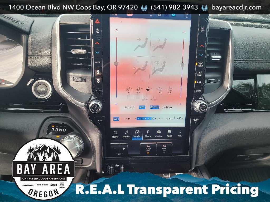 New 2026 RAM 1500 Laramie w/ Night Edition AWD/4WD image 14