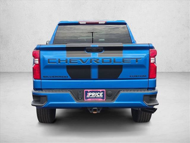 Used 2024 Chevrolet Silverado 1500 Custom w/ Rally Edition AWD/4WD image 7
