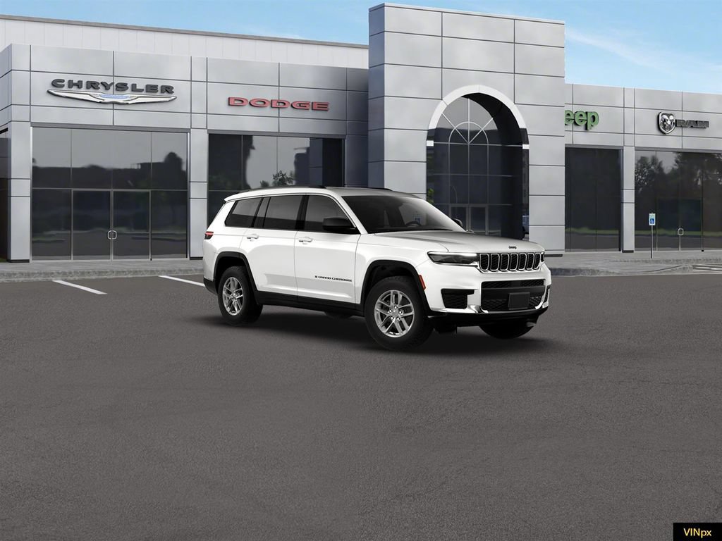 New 2026 Jeep Grand Cherokee L 4WD image 11