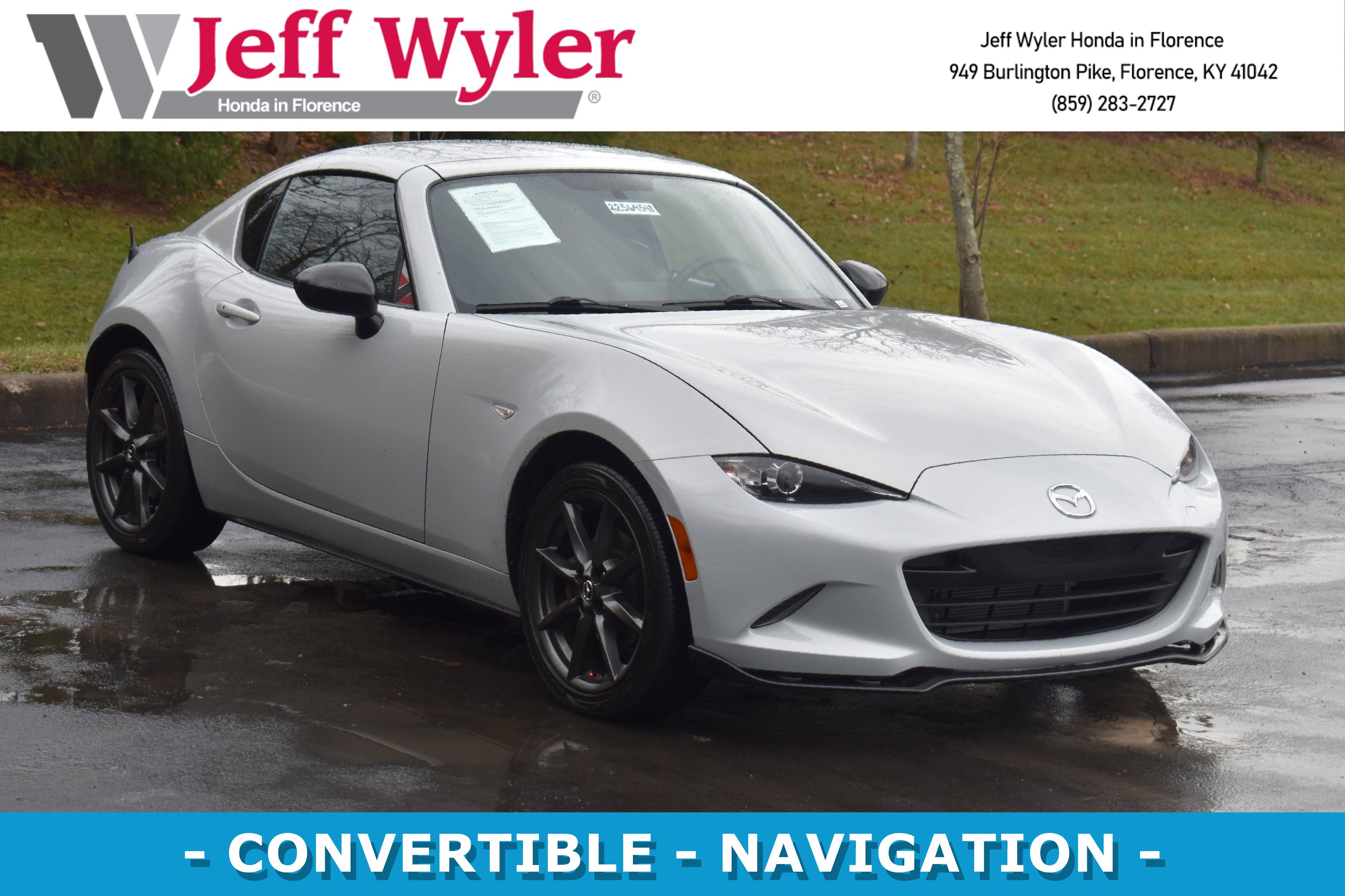 Used 2018 MAZDA MX-5 Miata RF Club