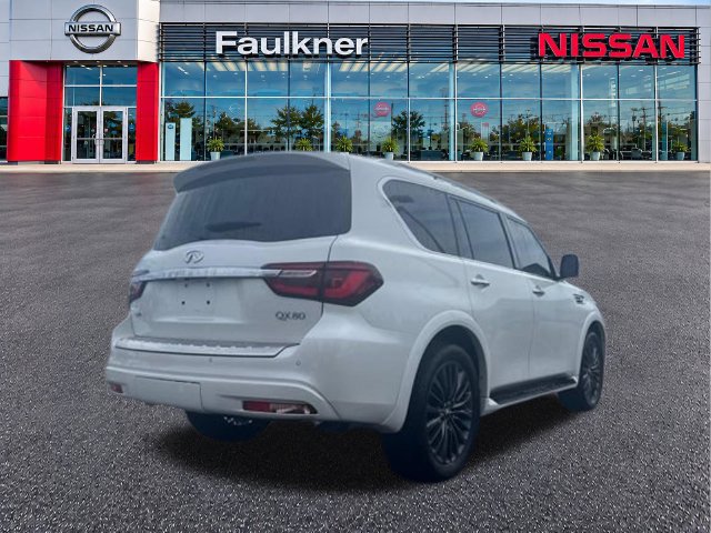 Used 2023 INFINITI QX80 Sensory w/ Cargo Package AWD/4WD image 7