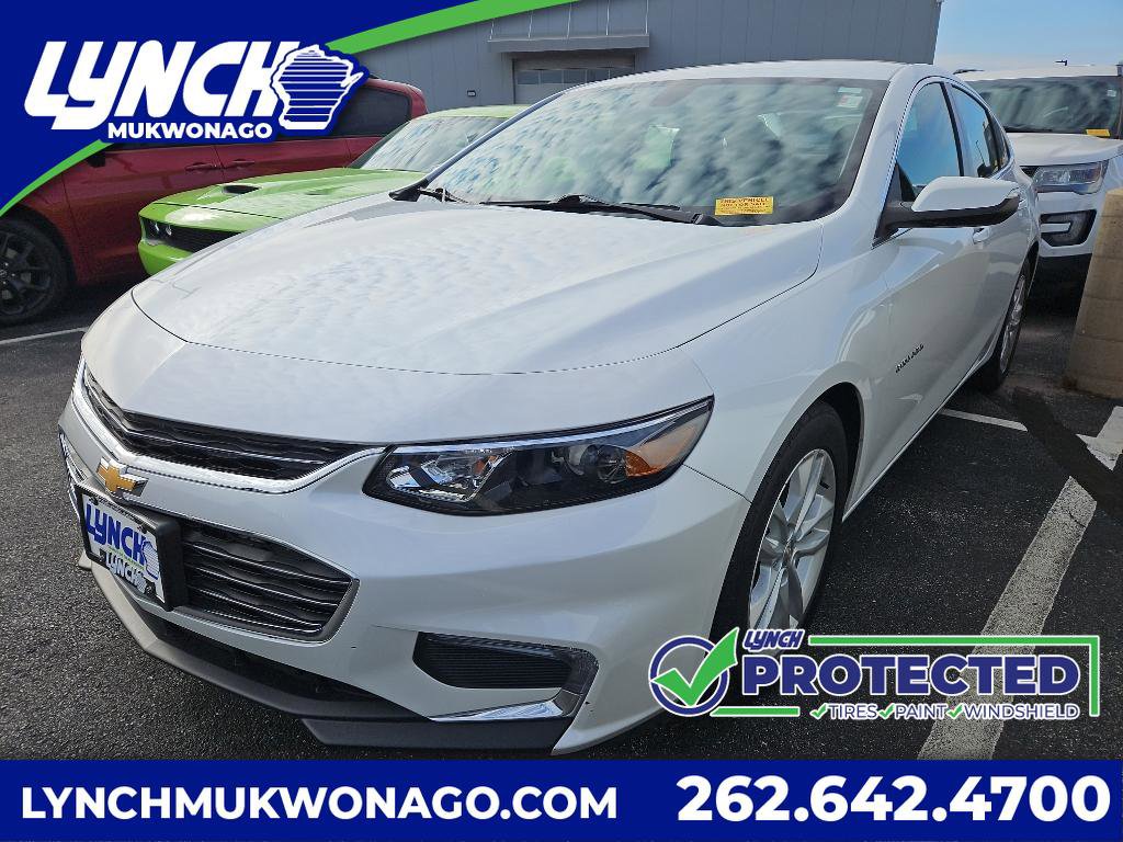Used 2017 Chevrolet Malibu LT