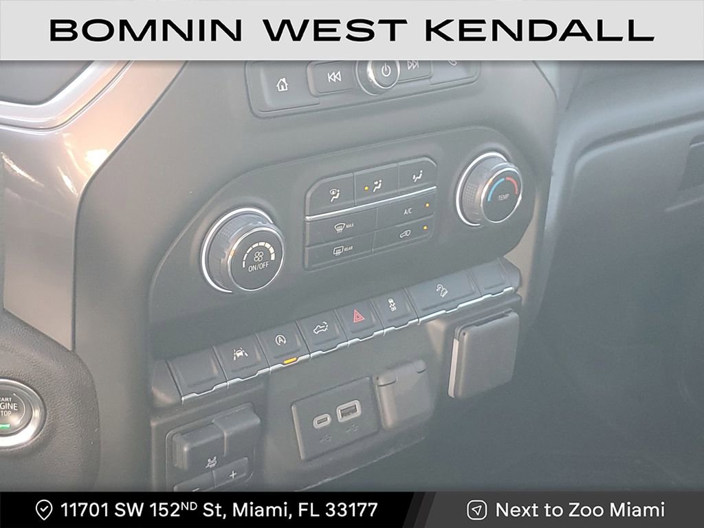 Used 2025 Chevrolet Silverado 1500 Custom Trail Boss image 26