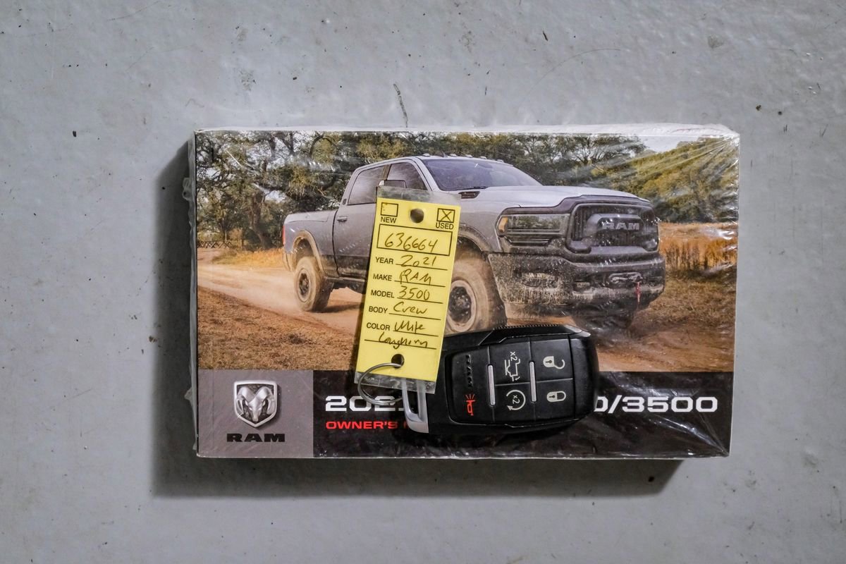 Used 2021 RAM 3500 Limited image 60