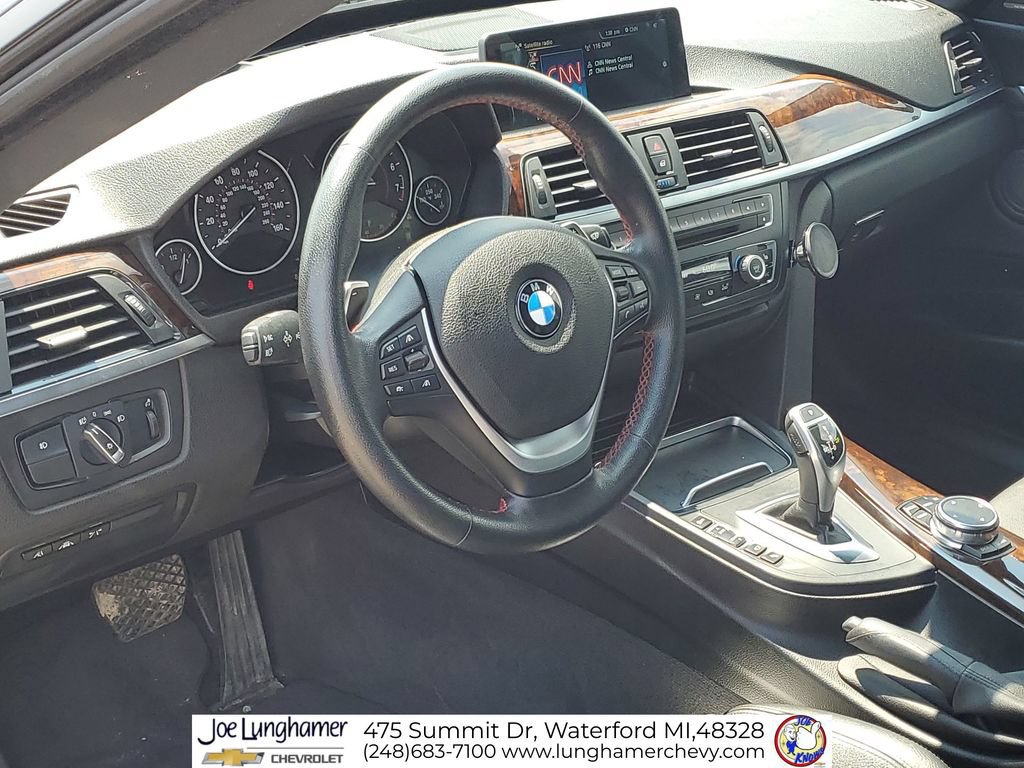 Used 2016 BMW 335i Gran Turismo xDrive AWD/4WD image 12