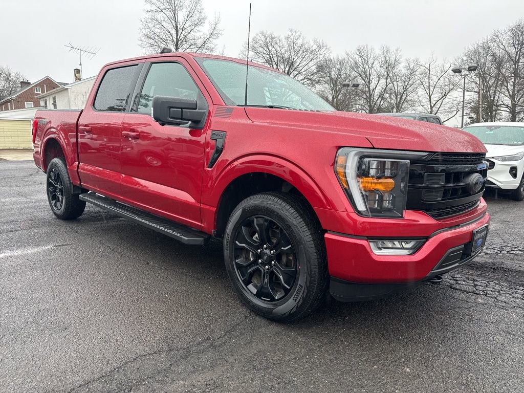 Used 2022 Ford F150 XLT w/ Equipment Group 302A High AWD/4WD image 3