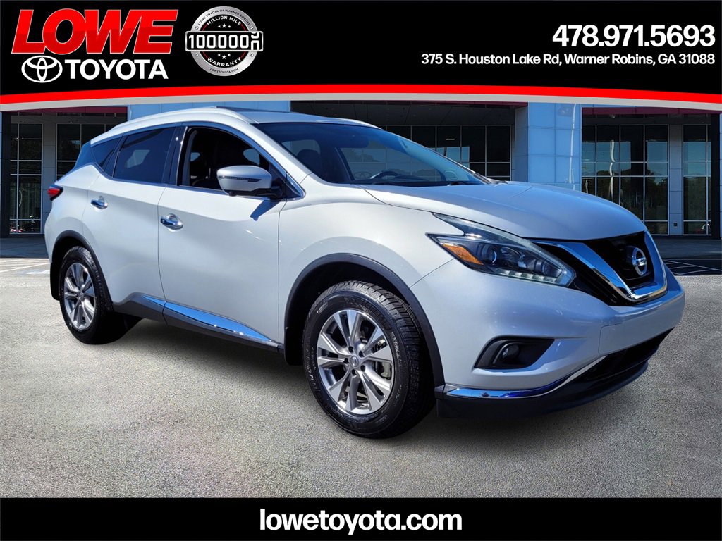 Used 2018 Nissan Murano SL