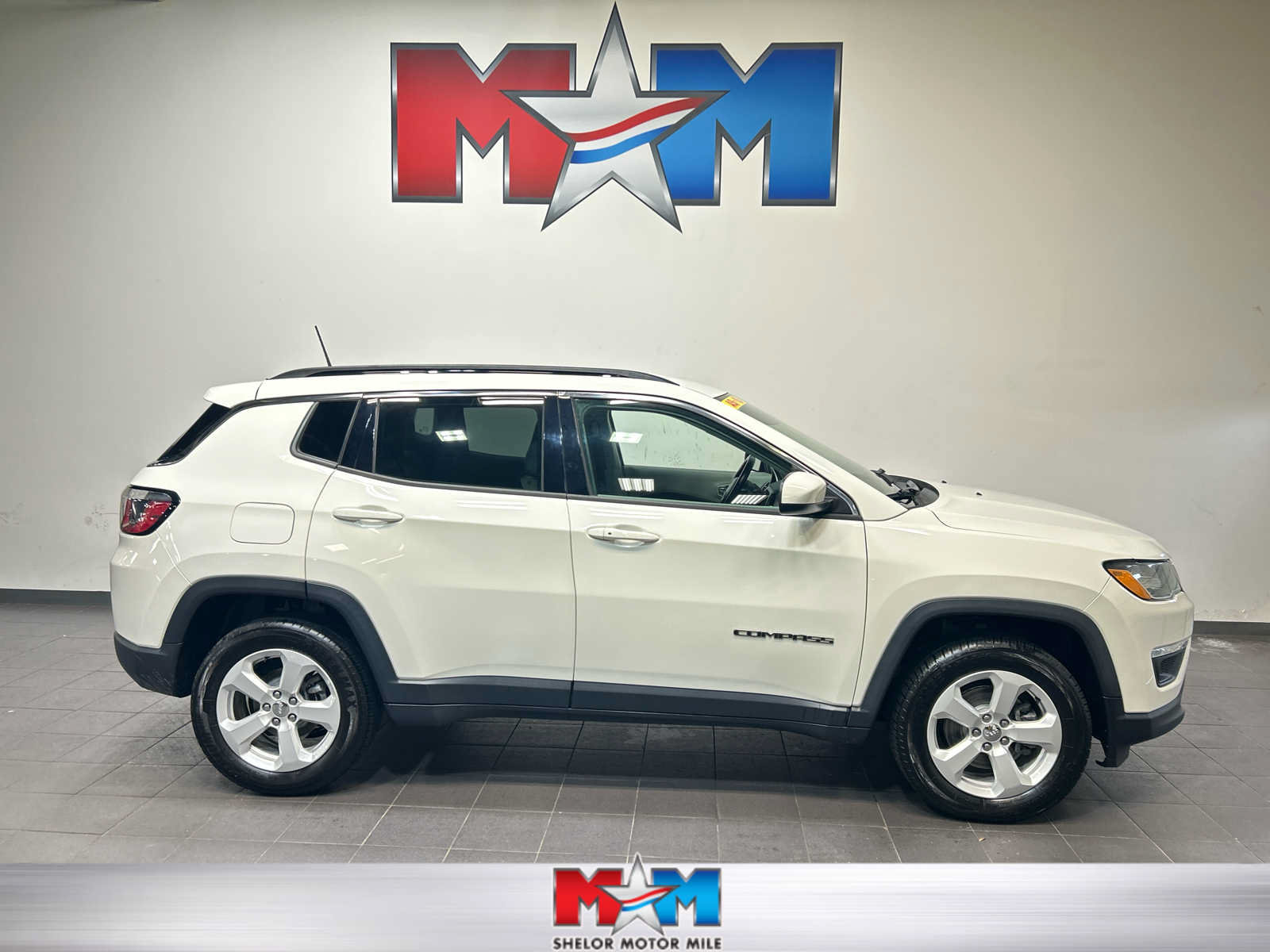 Used 2018 Jeep Compass Latitude w/ Popular Equipment Group