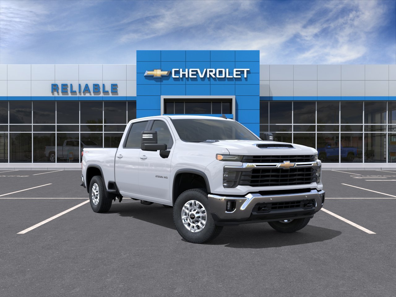 New 2026 Chevrolet Silverado 2500 LT w/ All Star Edition