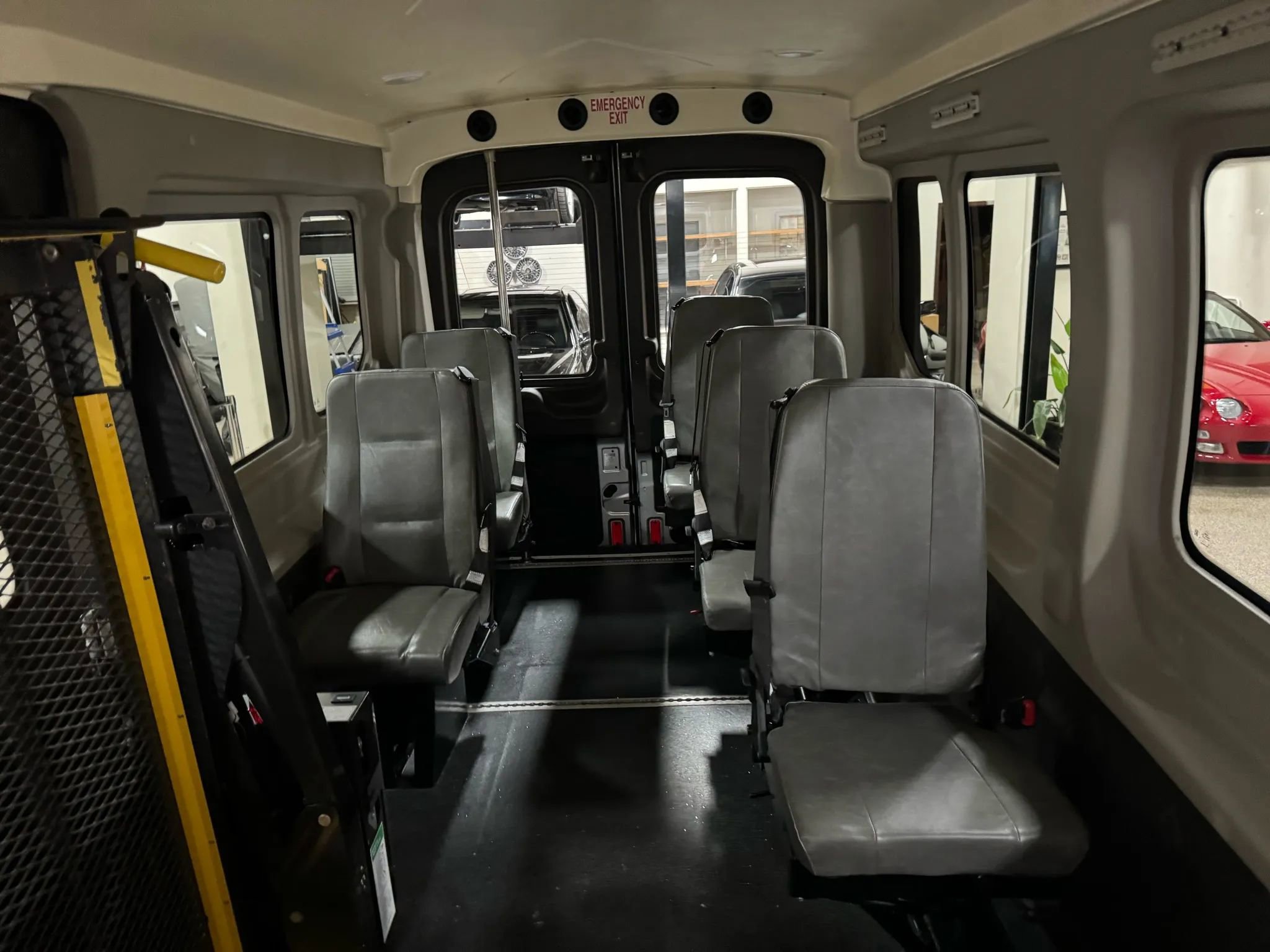 Used 2015 Ford Transit 350 148 Medium Roof RWD image 44