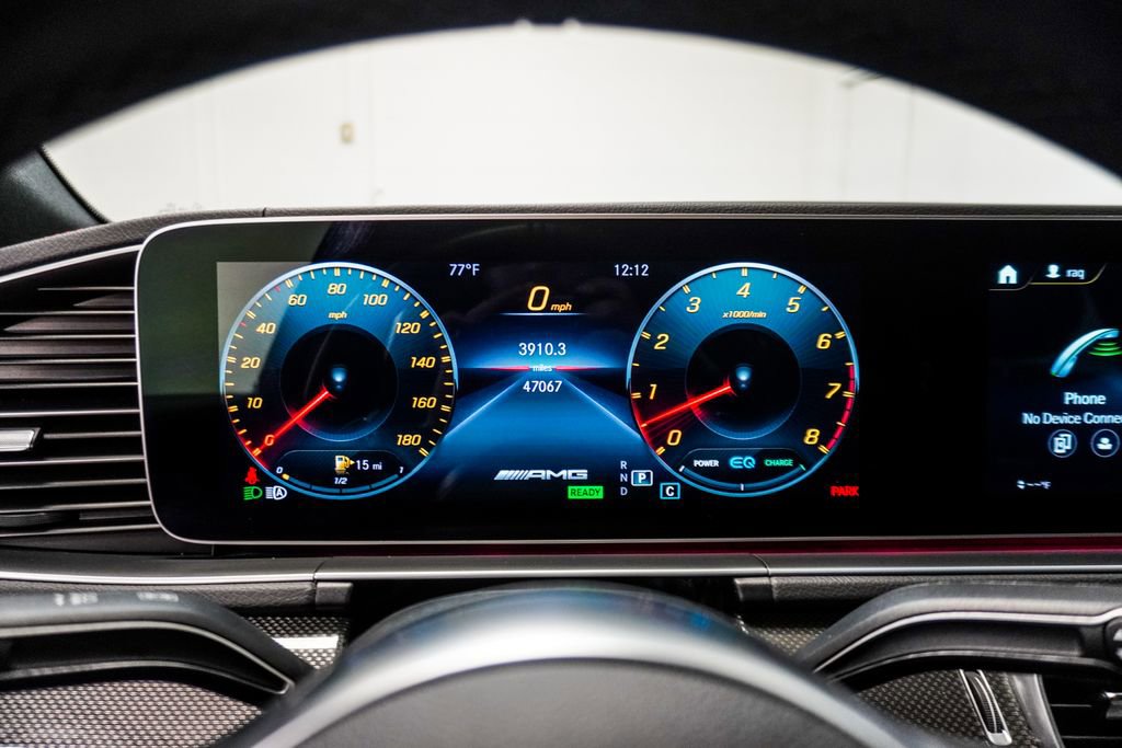 Used 2022 Mercedes-Benz GLE 53 AMG 4MATIC Coupe image 28