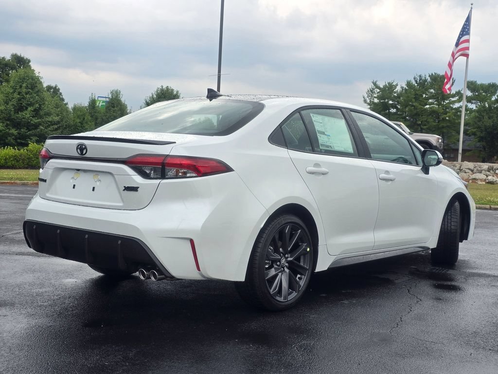 New 2026 Toyota Corolla XSE FWD image 8