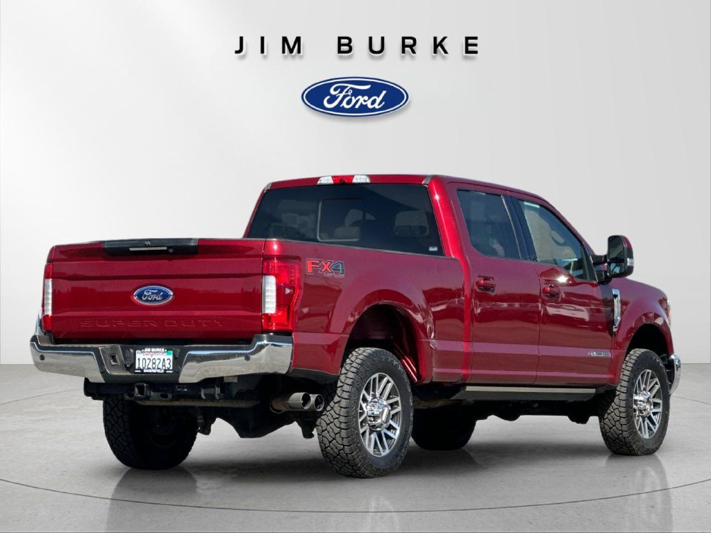 Certified 2018 Ford F350 Lariat w/ Lariat Ultimate Package AWD/4WD image 5