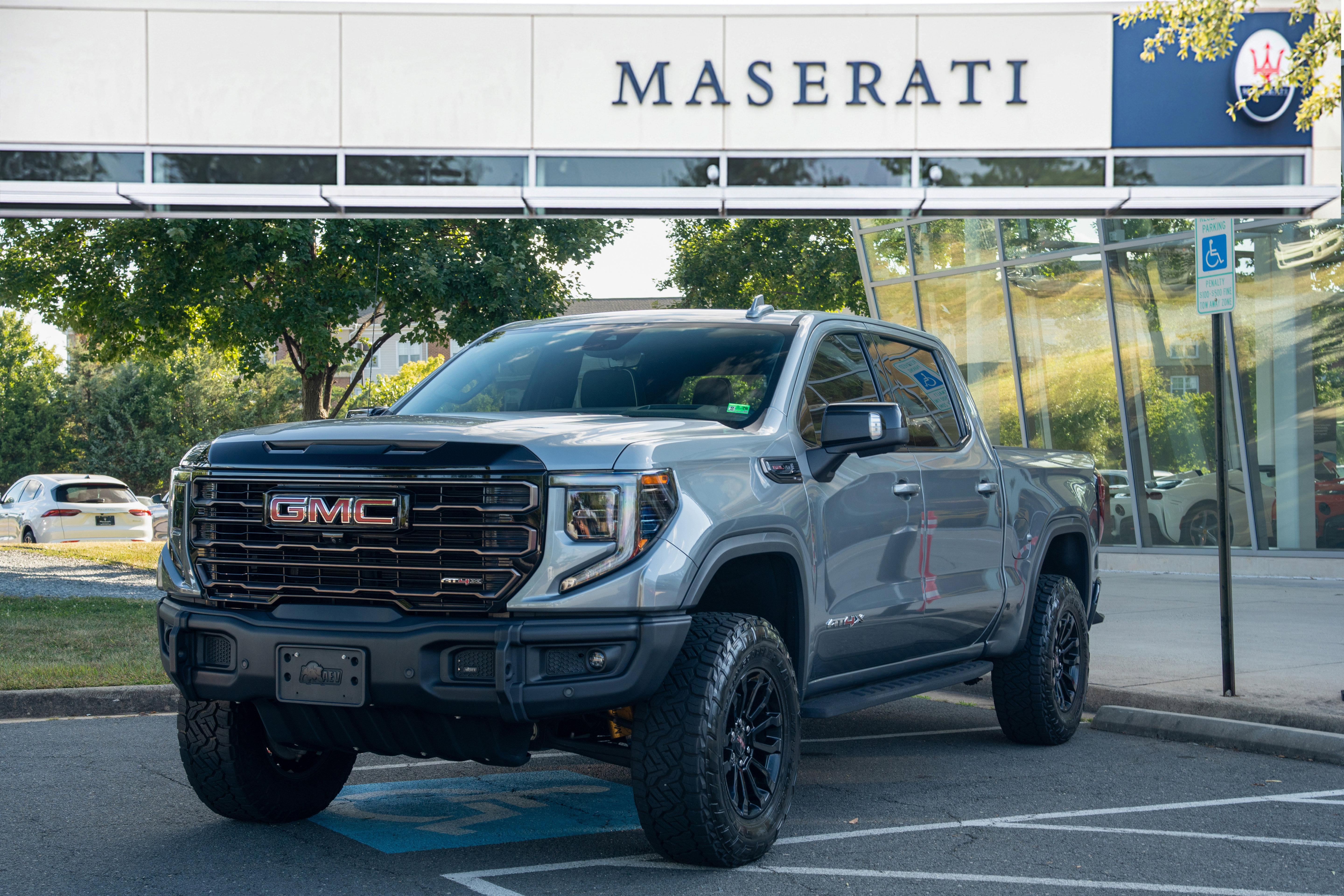Used 2023 GMC Sierra 1500 AT4X
