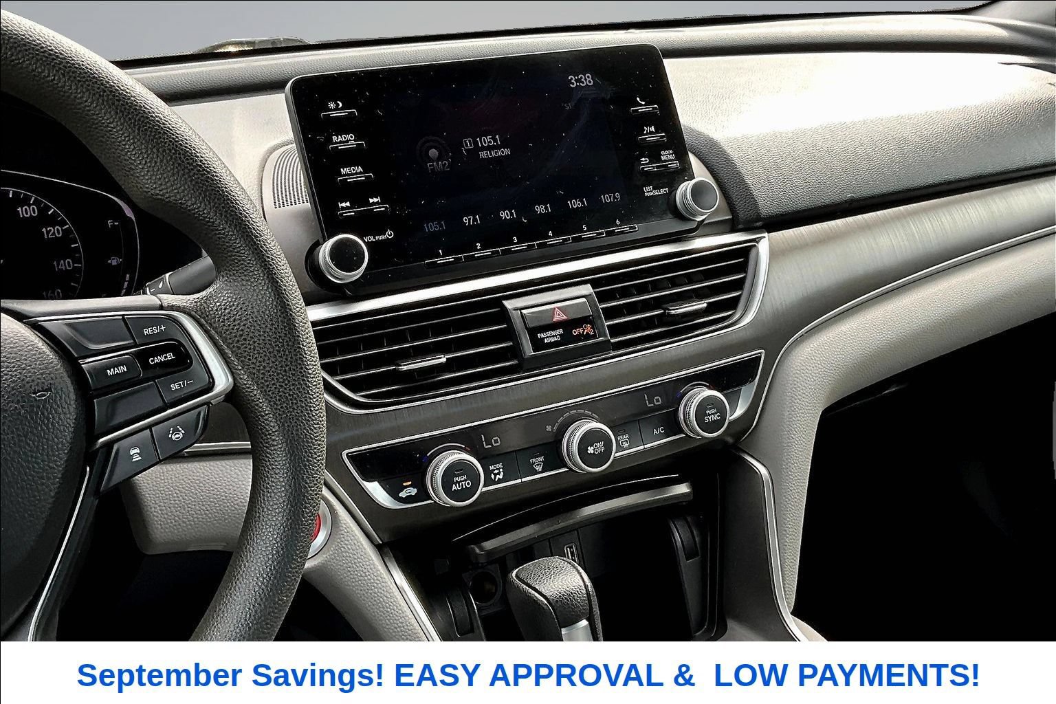 Used 2019 Honda Accord LX image 8