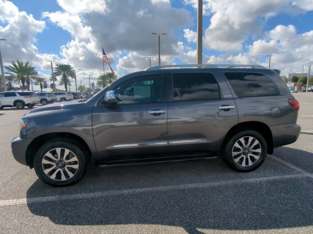 Used 2018 Toyota Sequoia Limited w/ Safety & Convenience Package AWD/4WD image 7