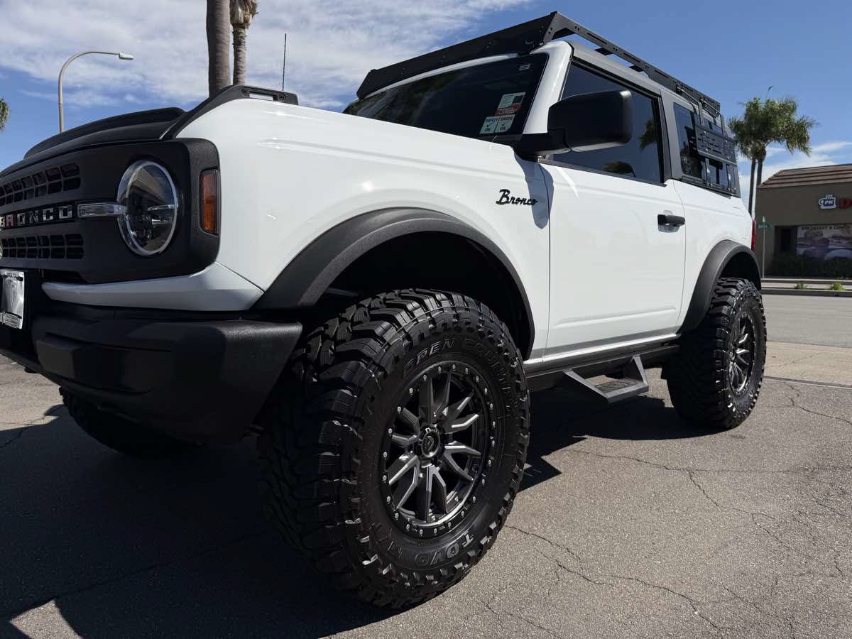Used 2021 Ford Bronco 2-Door AWD/4WD image 13