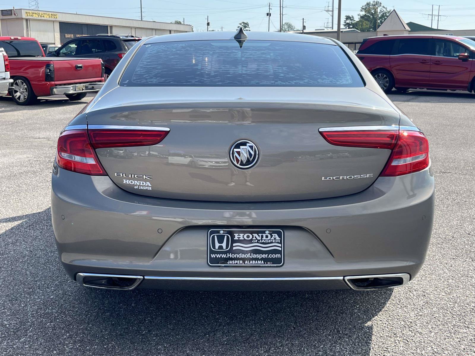 Used 2017 Buick LaCrosse Essence w/ Sights and Sounds Package FWD image 4