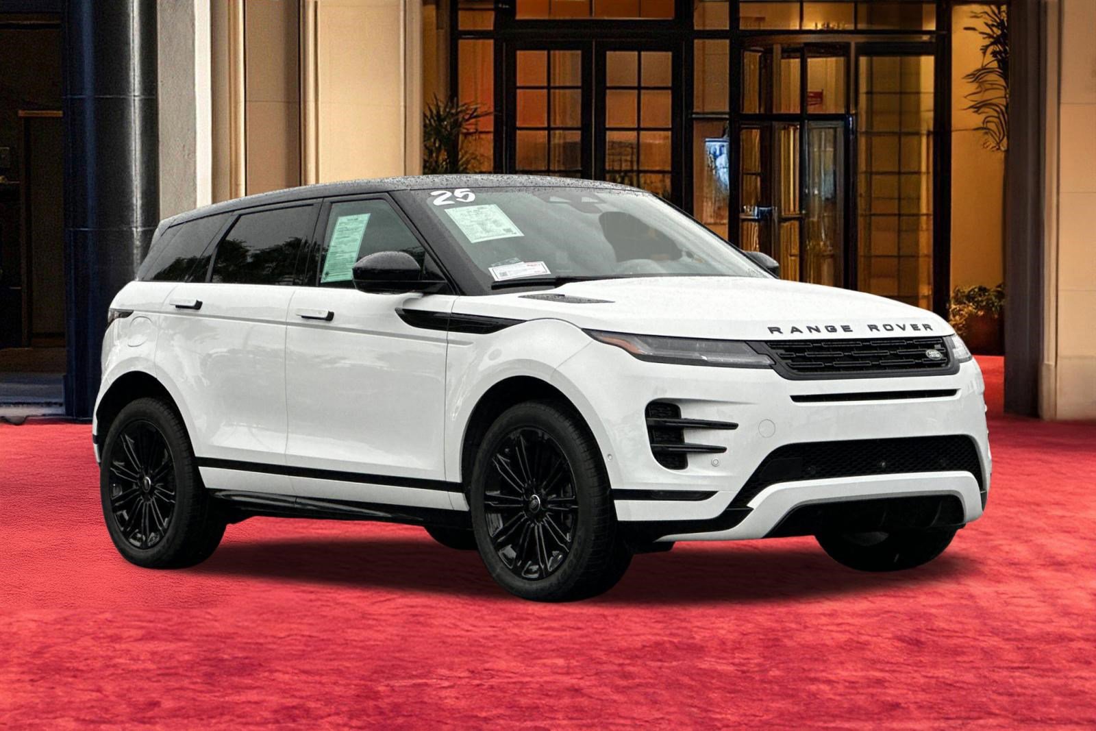 Certified 2025 Land Rover Range Rover Evoque Dynamic SE image 8
