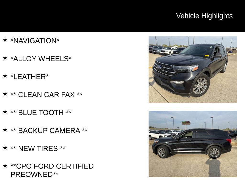 Used 2020 Ford Explorer XLT w/ Equipment Group 202A RWD image 4