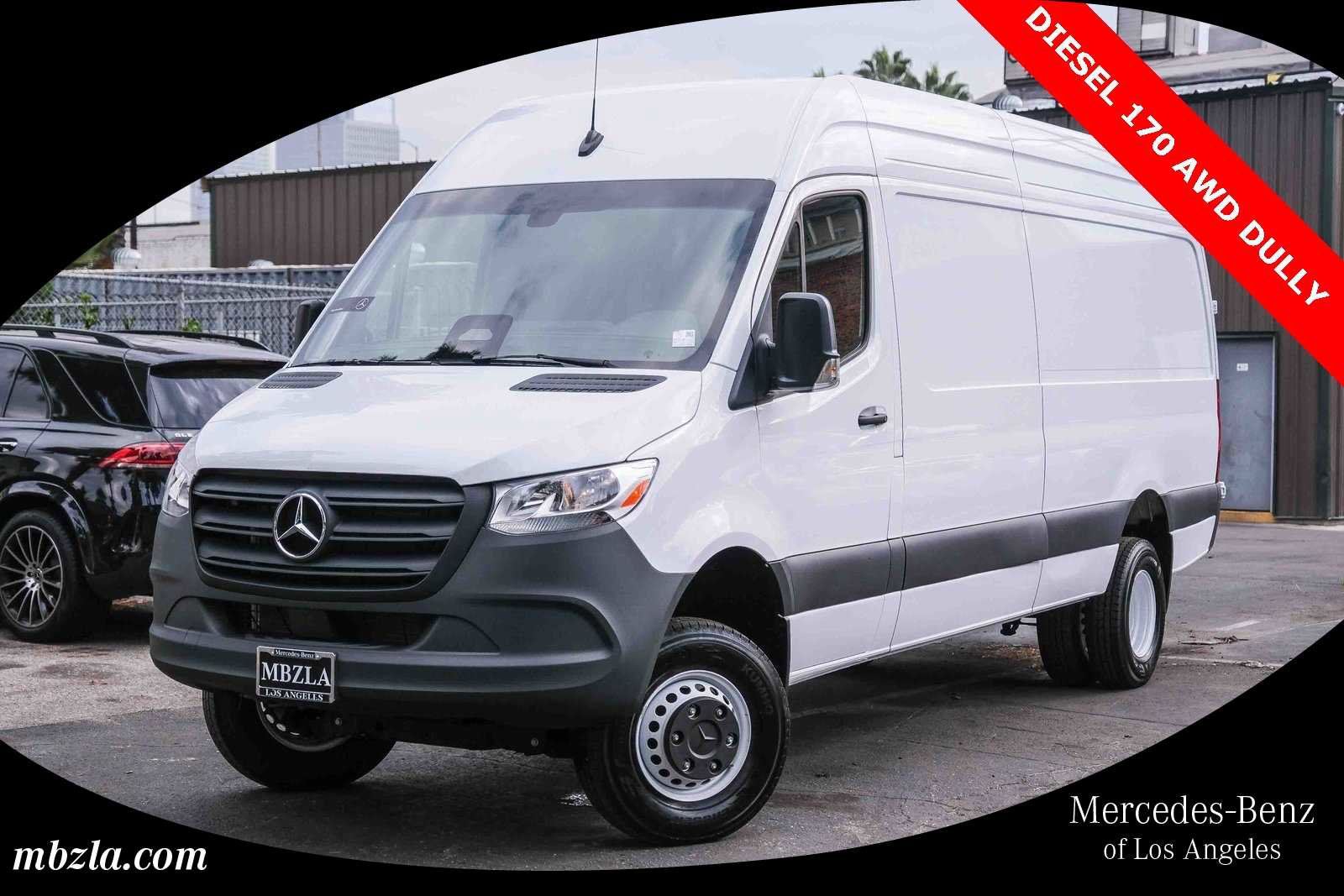 Used 2025 Mercedes-Benz Sprinter 3500