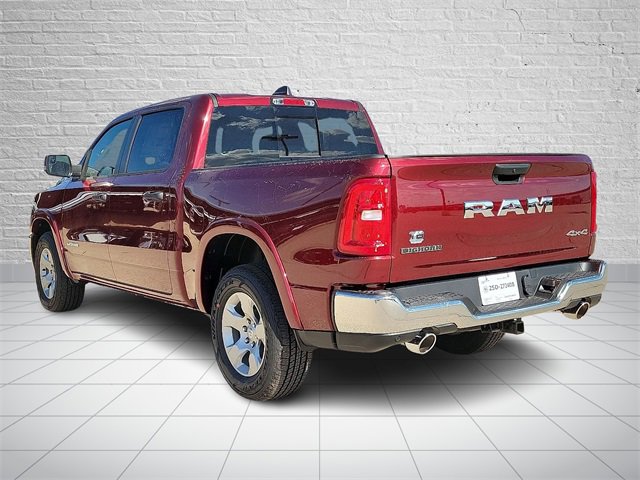 New 2026 RAM 1500 4x4 Crew Cab image 3
