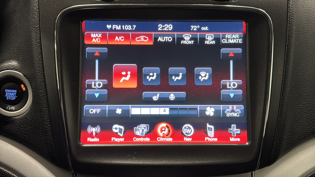 Used 2018 Dodge Journey GT w/ Nav & Sun Group AWD/4WD image 18
