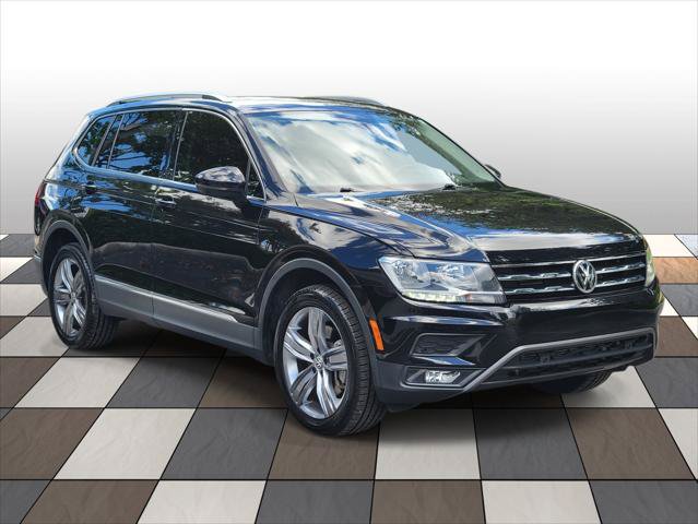Used 2021 Volkswagen Tiguan SEL FWD image 3