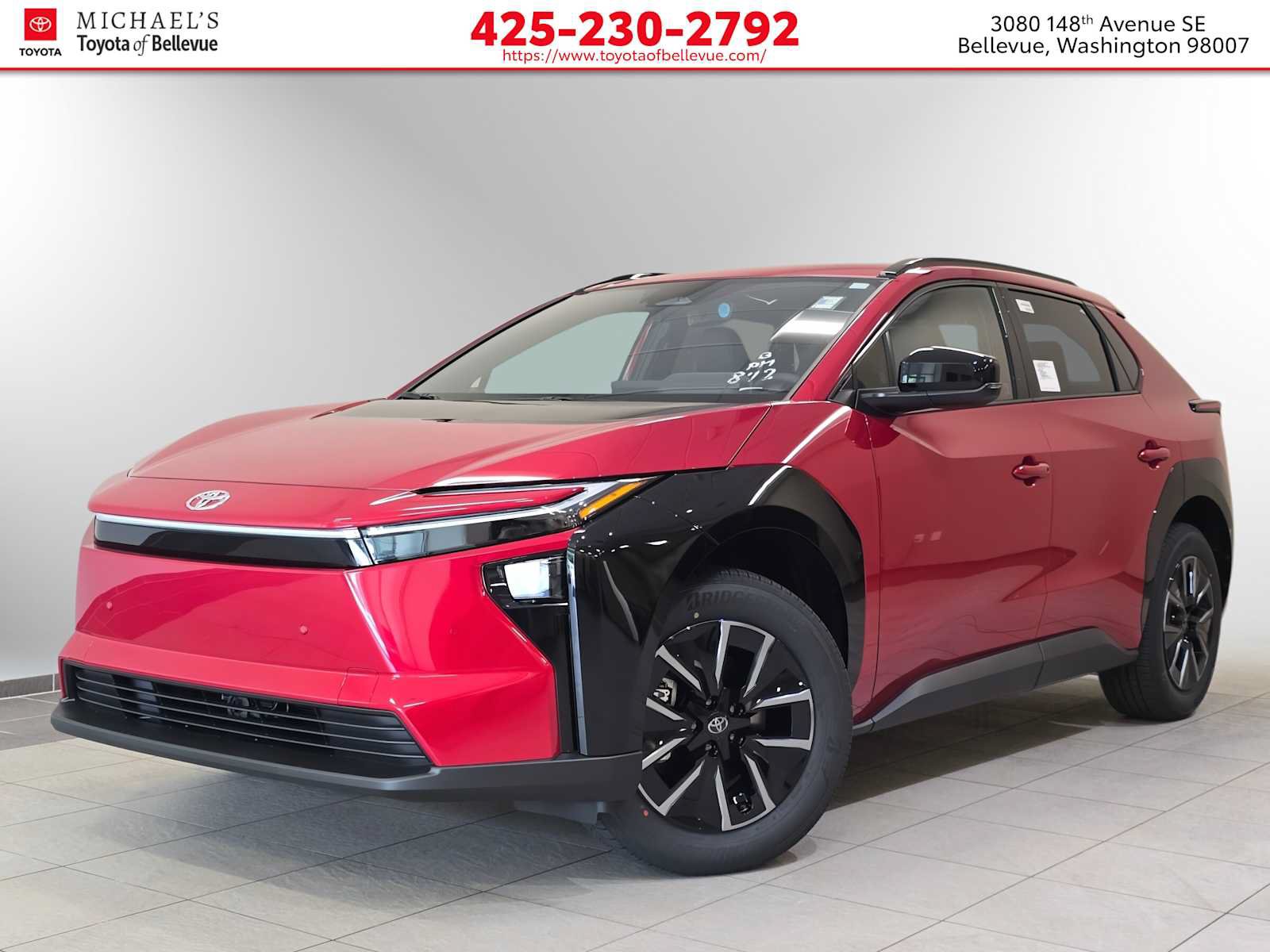 New 2026 Toyota bZ
