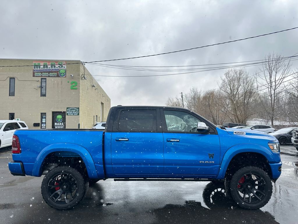 Used 2022 RAM 1500 Laramie image 3