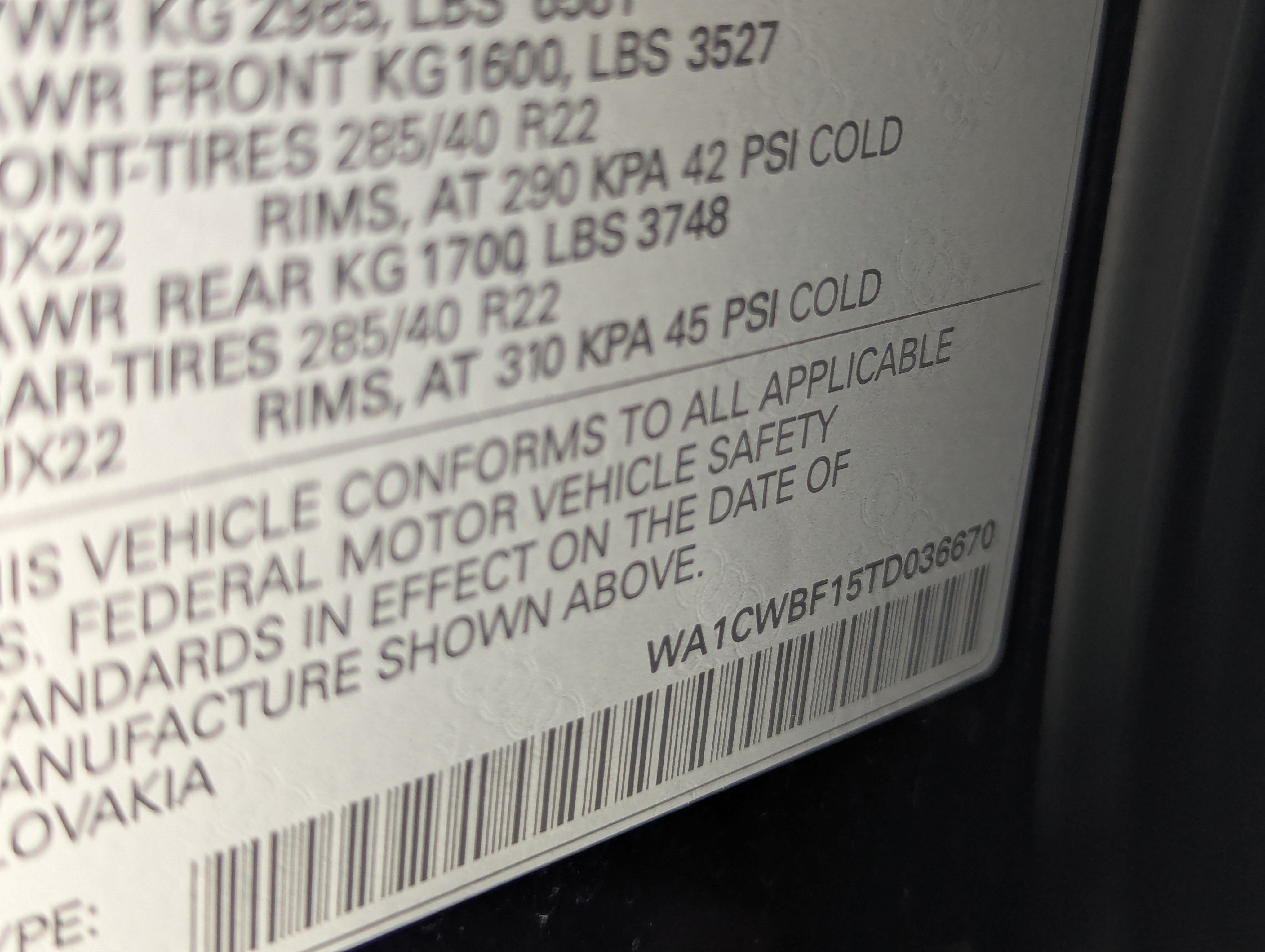 New 2026 Audi SQ8 Prestige AWD/4WD image 33