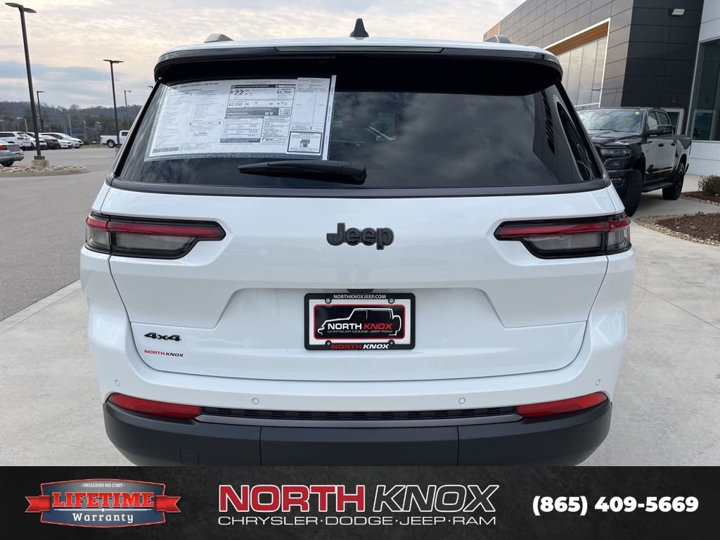 New 2026 Jeep Grand Cherokee L Limited image 20