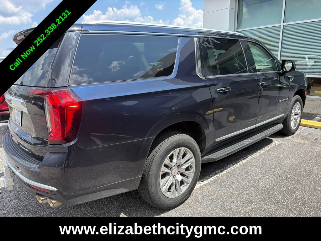 Used 2024 GMC Yukon XL Denali w/ Max Trailering Package AWD/4WD image 4