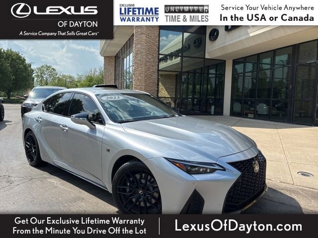 Used 2023 Lexus IS 500 w/ Accessory Package RWD image 1